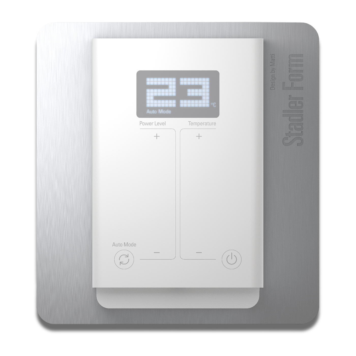 Termowentylator oscylacyjny Stadler Form Paul, biały