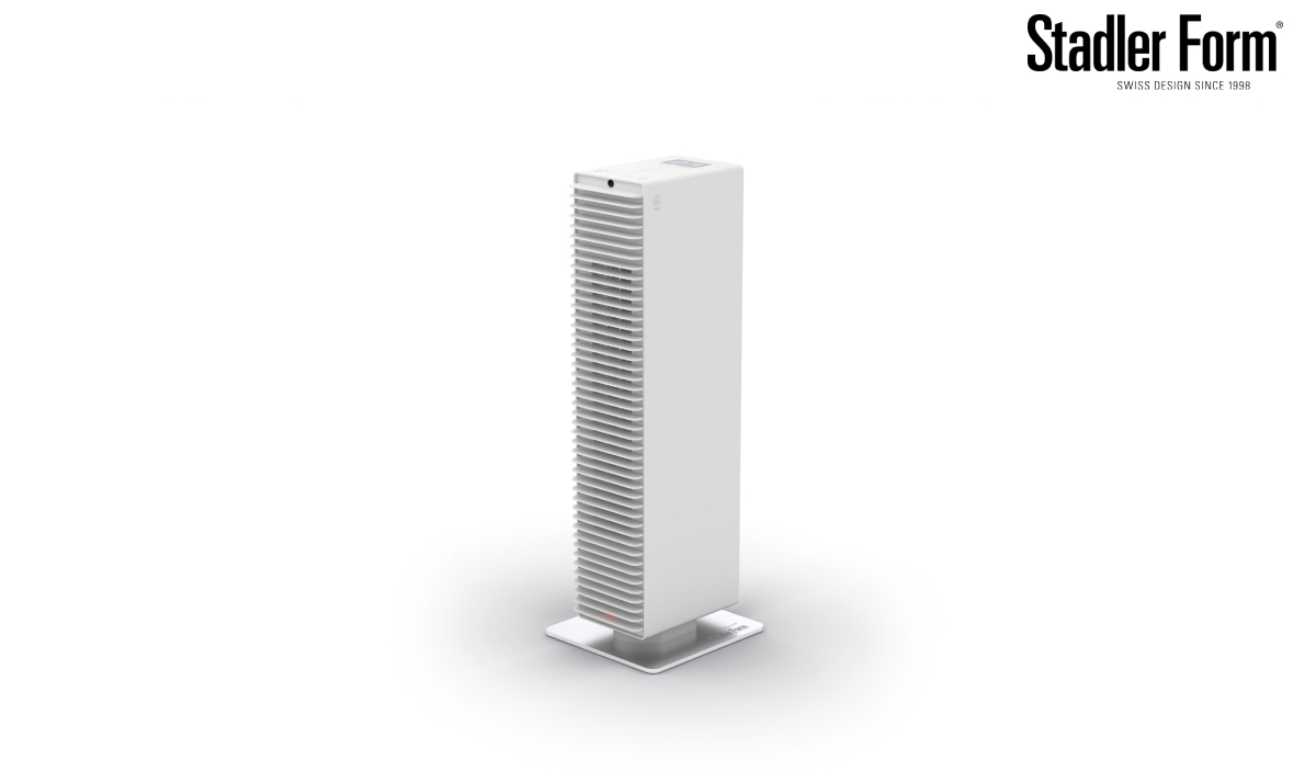 Termowentylator oscylacyjny Stadler Form Paul, biały