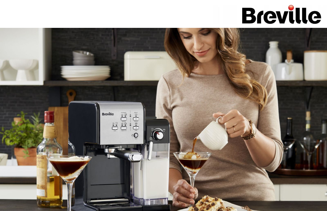 Ekspres do kawy Breville