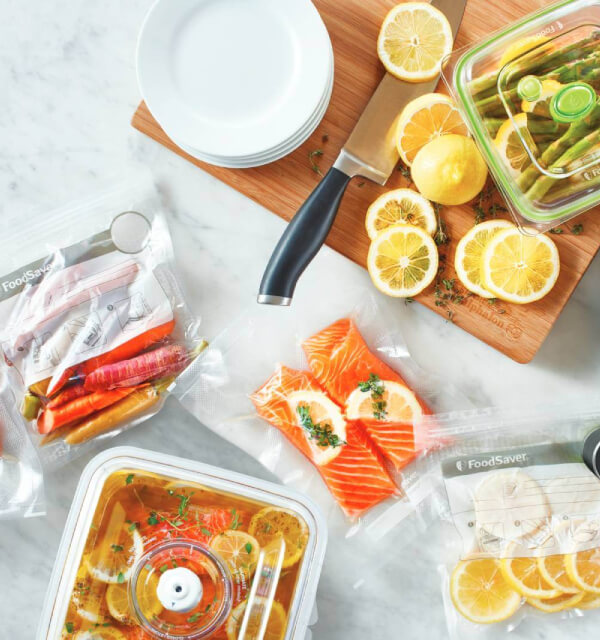 Urządzenie do próżniowego pakowania ryb