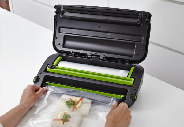 Urządzenie do próżniowego pakowania ryb