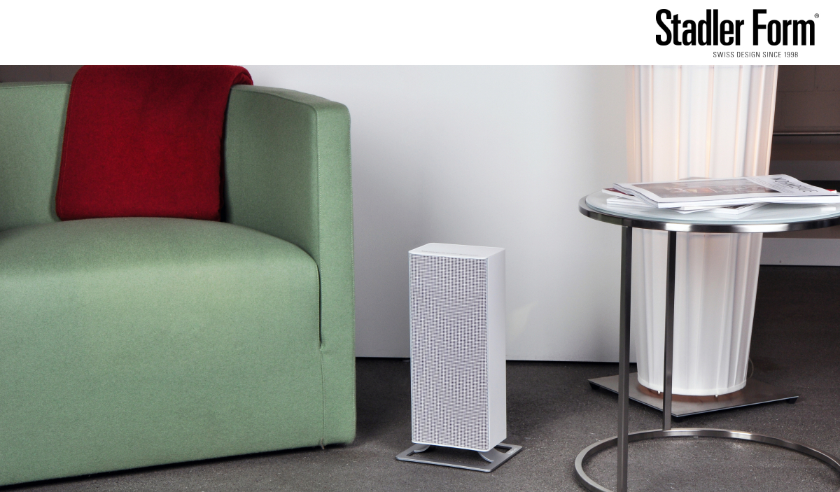 Termowentylator Stadler Form Anna, biały