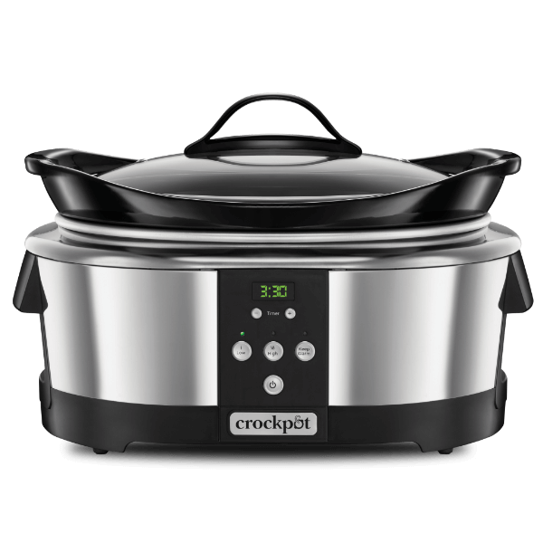 Wolnowar Crockpot 5.7l , chrom, SCCPBPP605-I-DIM