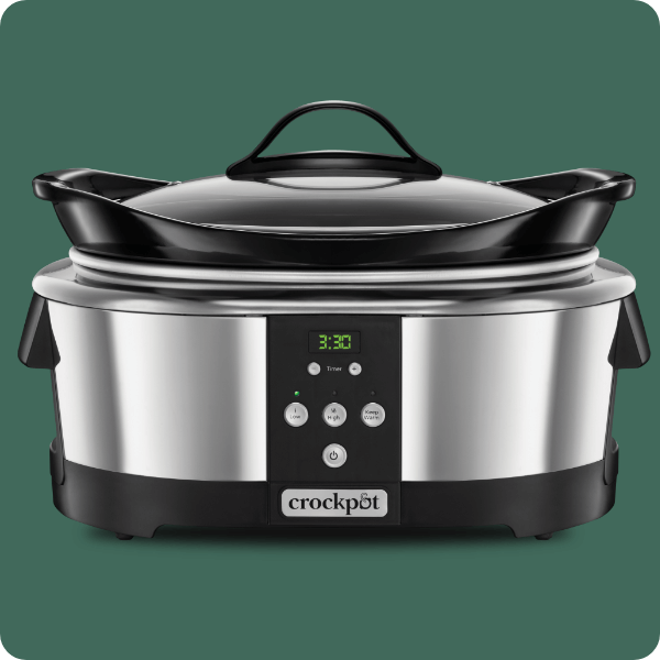 Wolnowar Crockpot 5.7l , chrom, SCCPBPP605-I-DIM