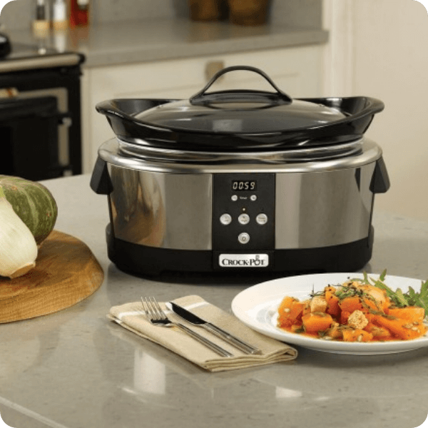 Wolonowary Crockpot oszczędzają do&nbsp;75% energii elektrycznej