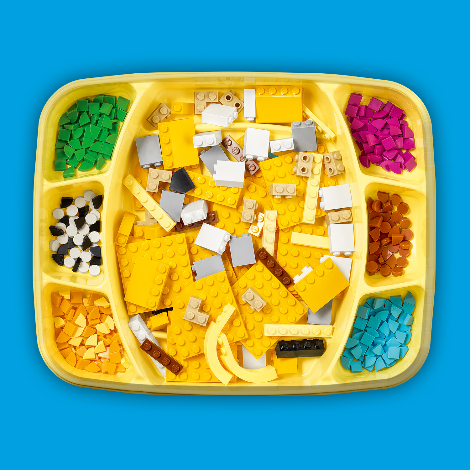 Przenośna tacka do sortowania