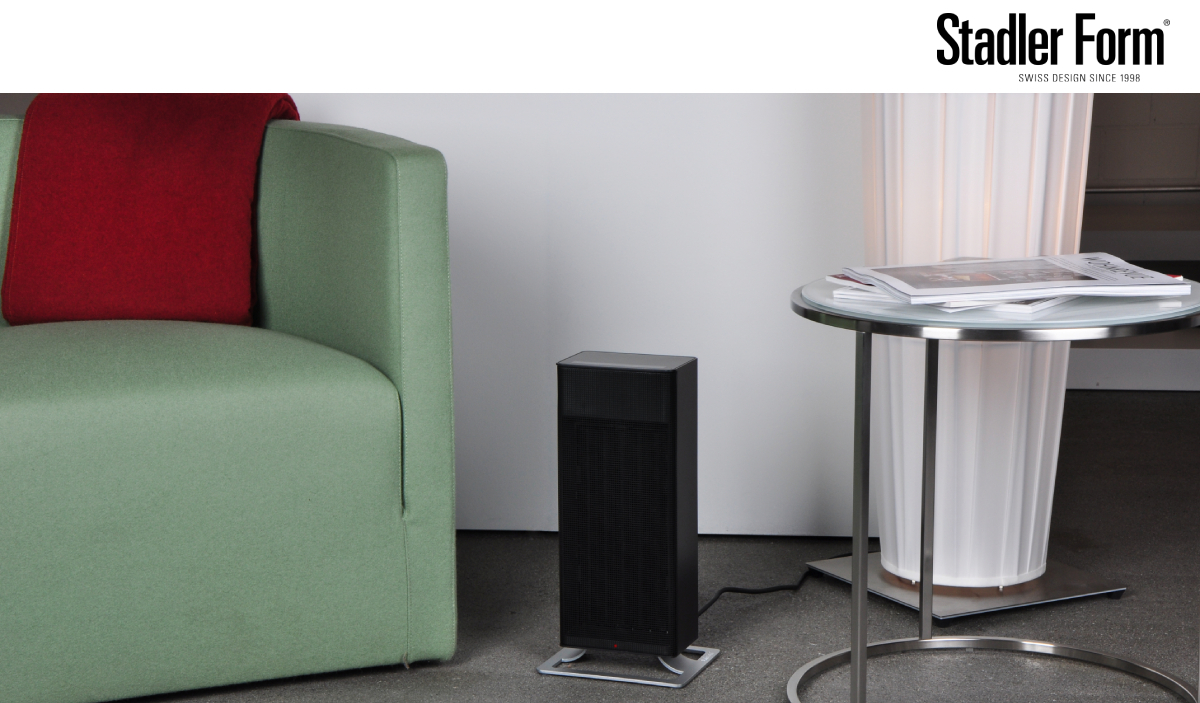 Termowentylator Stadler Form Anna, czarny