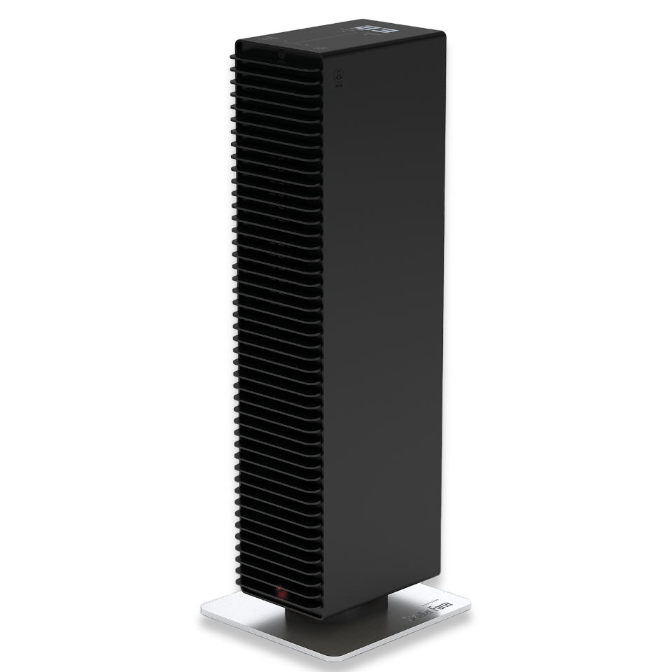 Termowentylator oscylacyjny Stadler Form Paul, czarny