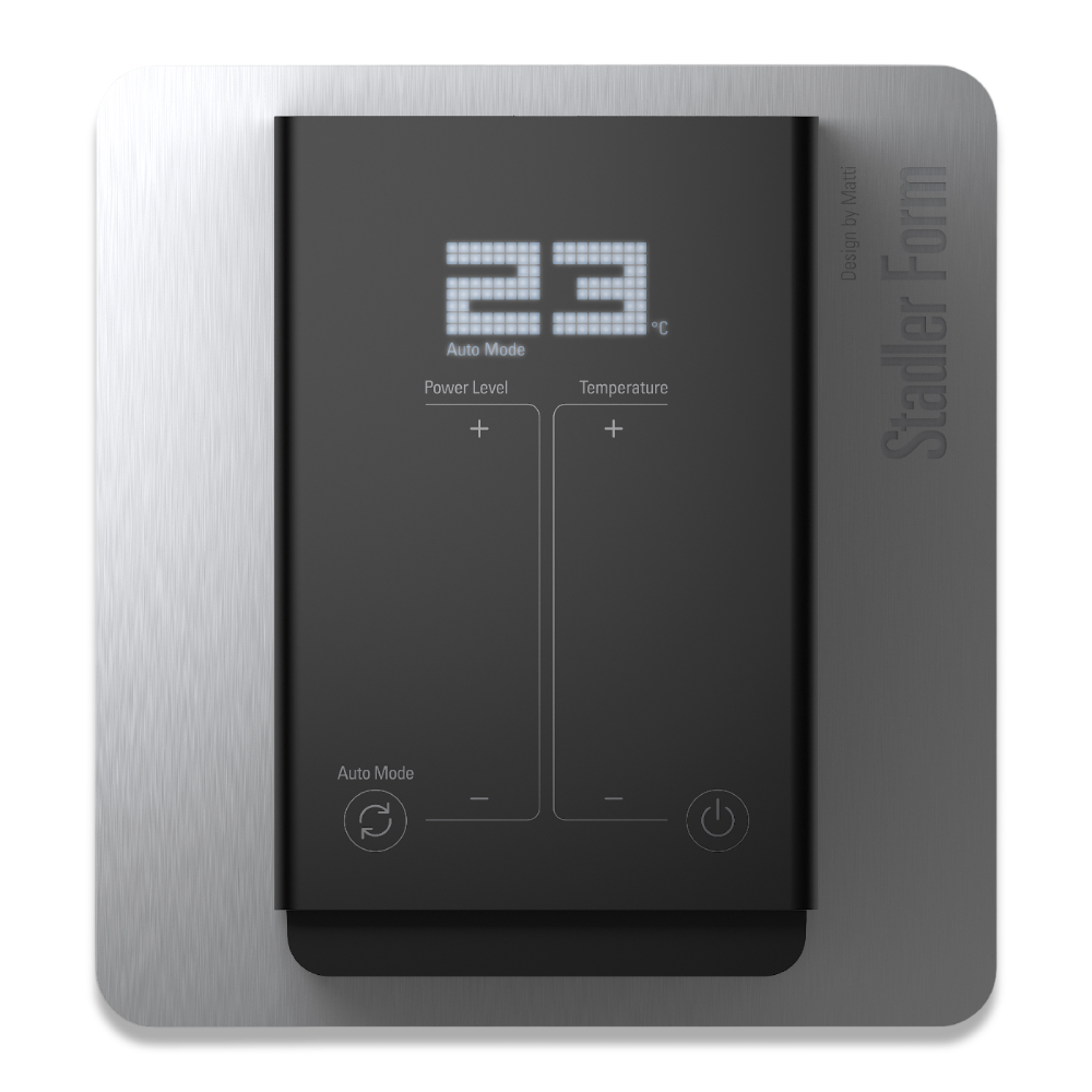 Termowentylator oscylacyjny Stadler Form Paul, czarny