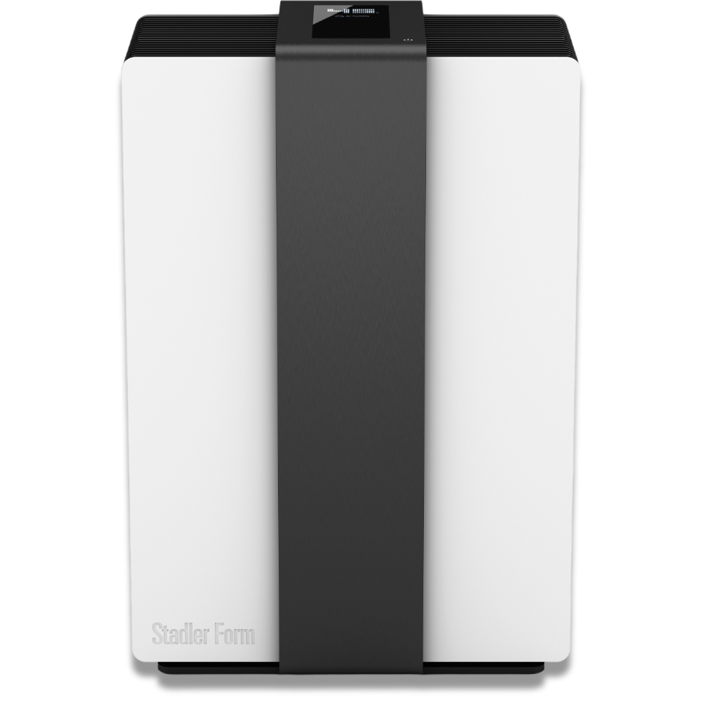Nawilżacz z funkcją oczyszczania Stadler Form Robert, biało-czarny