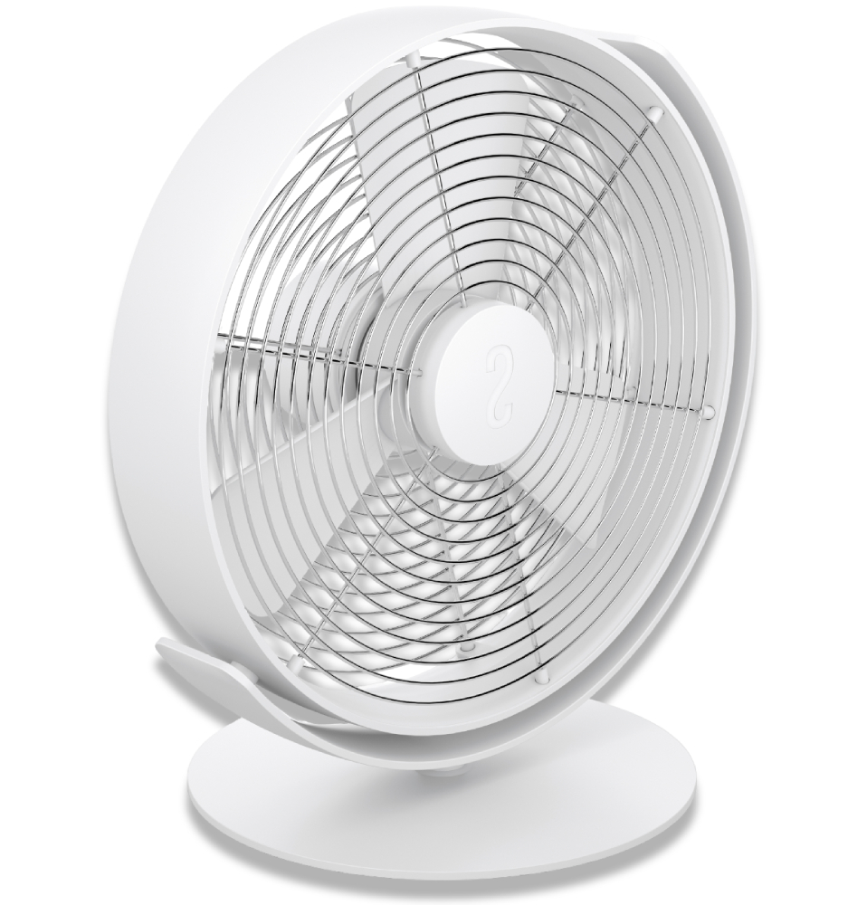 Wentylator Stadler Form Tim, biały