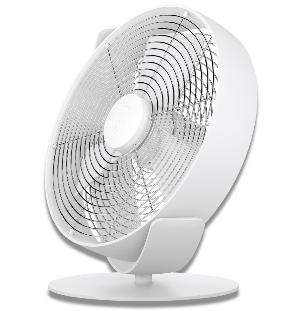 Wentylator Stadler Form Tim, biały