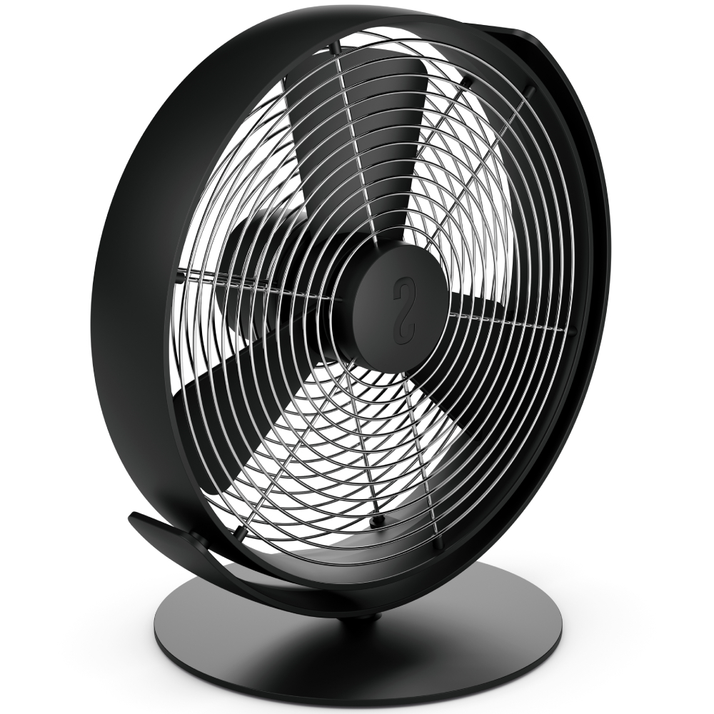 Wentylator Stadler Form Tim, czarny