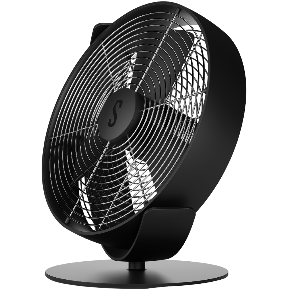 Wentylator Stadler Form Tim, czarny