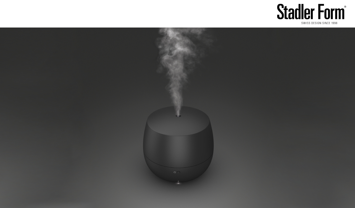 Aromatyzer Stadler Form Mia, czarny