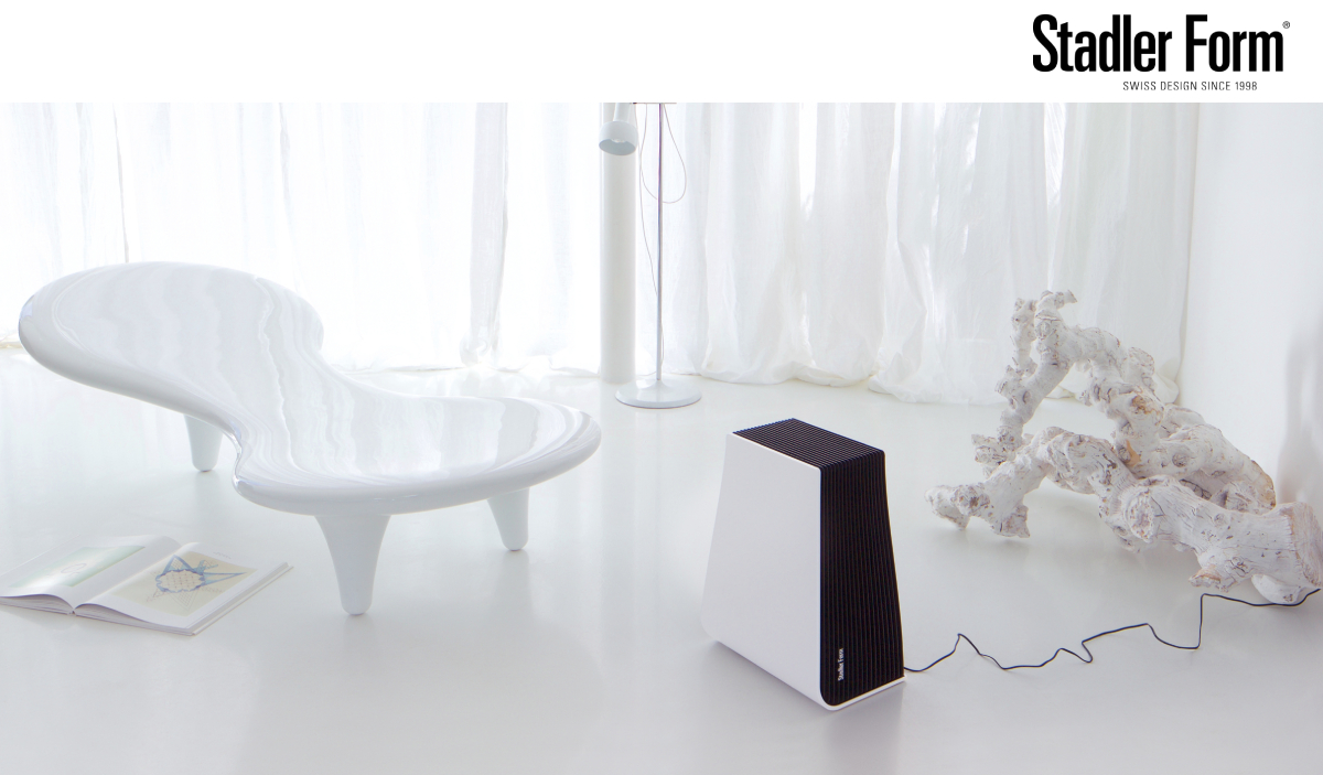 Nawilżacz z funkcją oczyszczania Stadler Form - George, biały