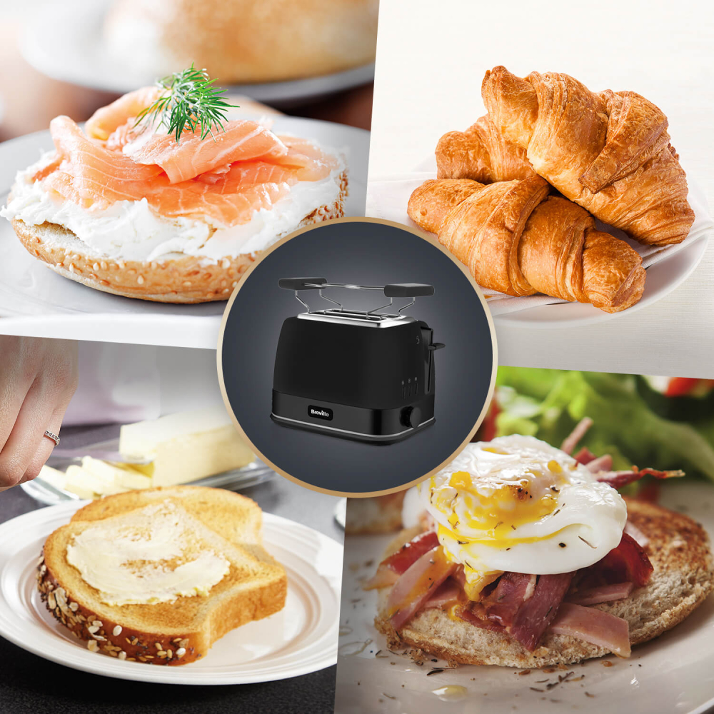 Toster Breville New York na 2 kromki VTT946X