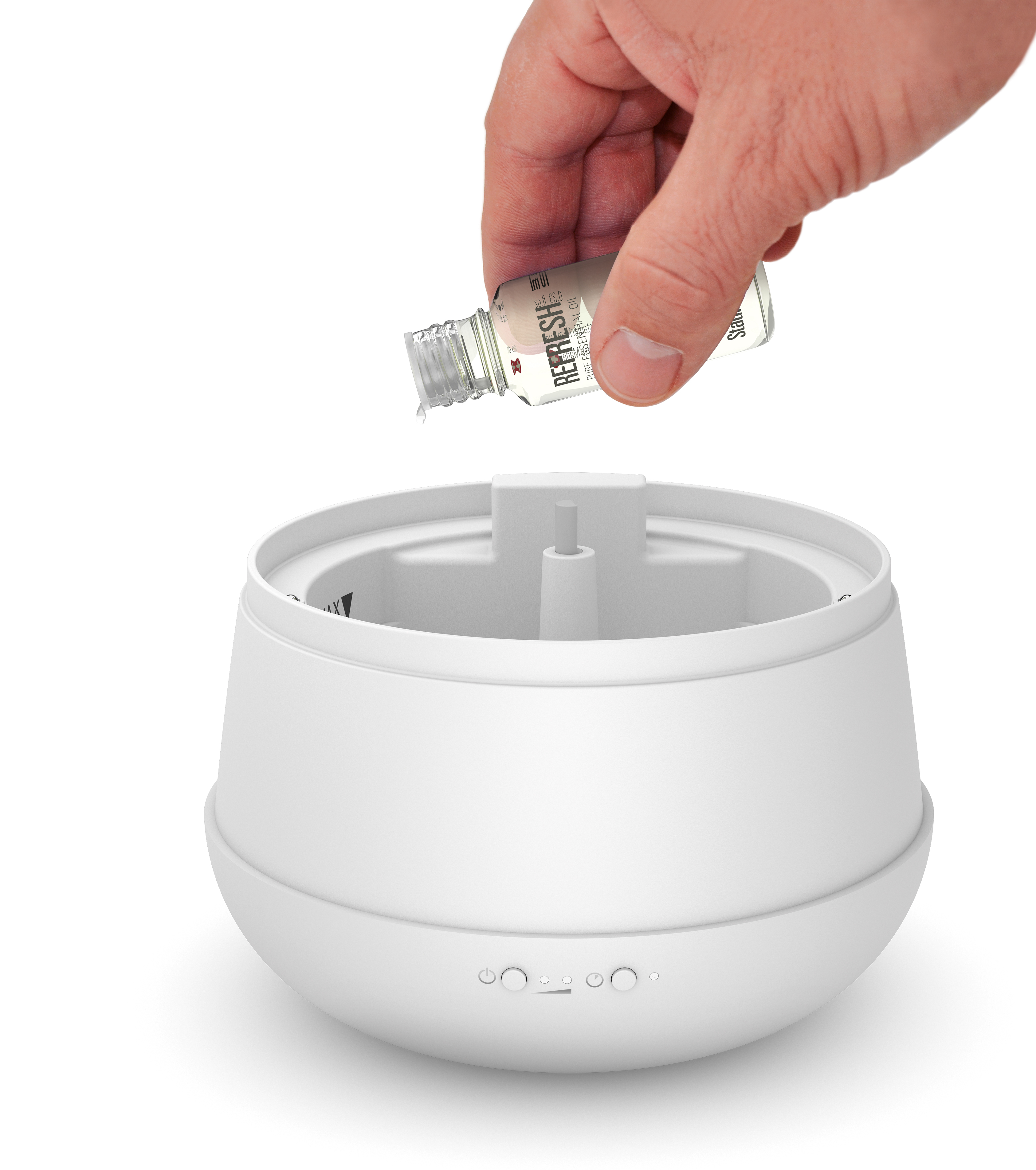 Aromatyzer Stadler Form Julia, biały