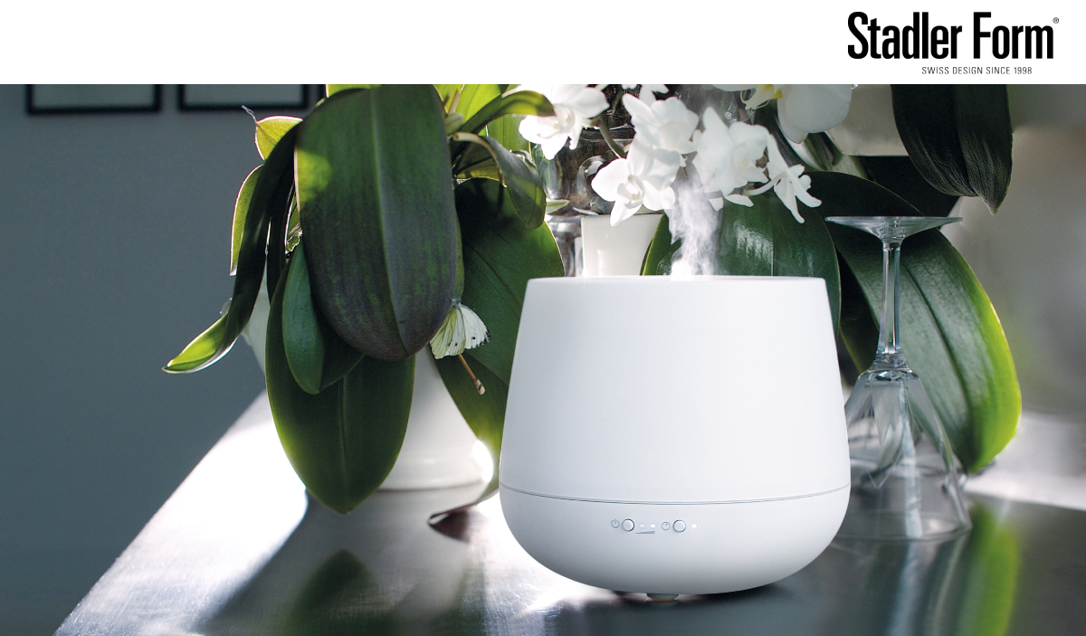 Aromatyzer Stadler Form Julia, biały