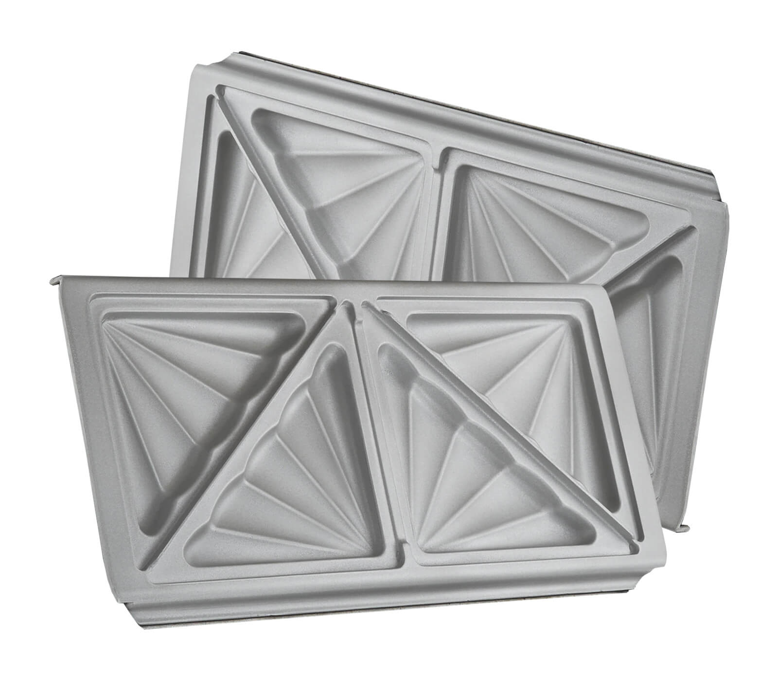 Wymienne wkłady do opiekania kanapek z powłoką DuraCeramic