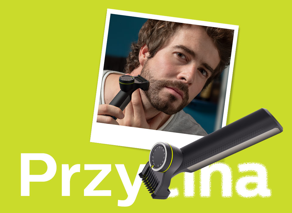 Philips Przycinanie zarostu na twarzy