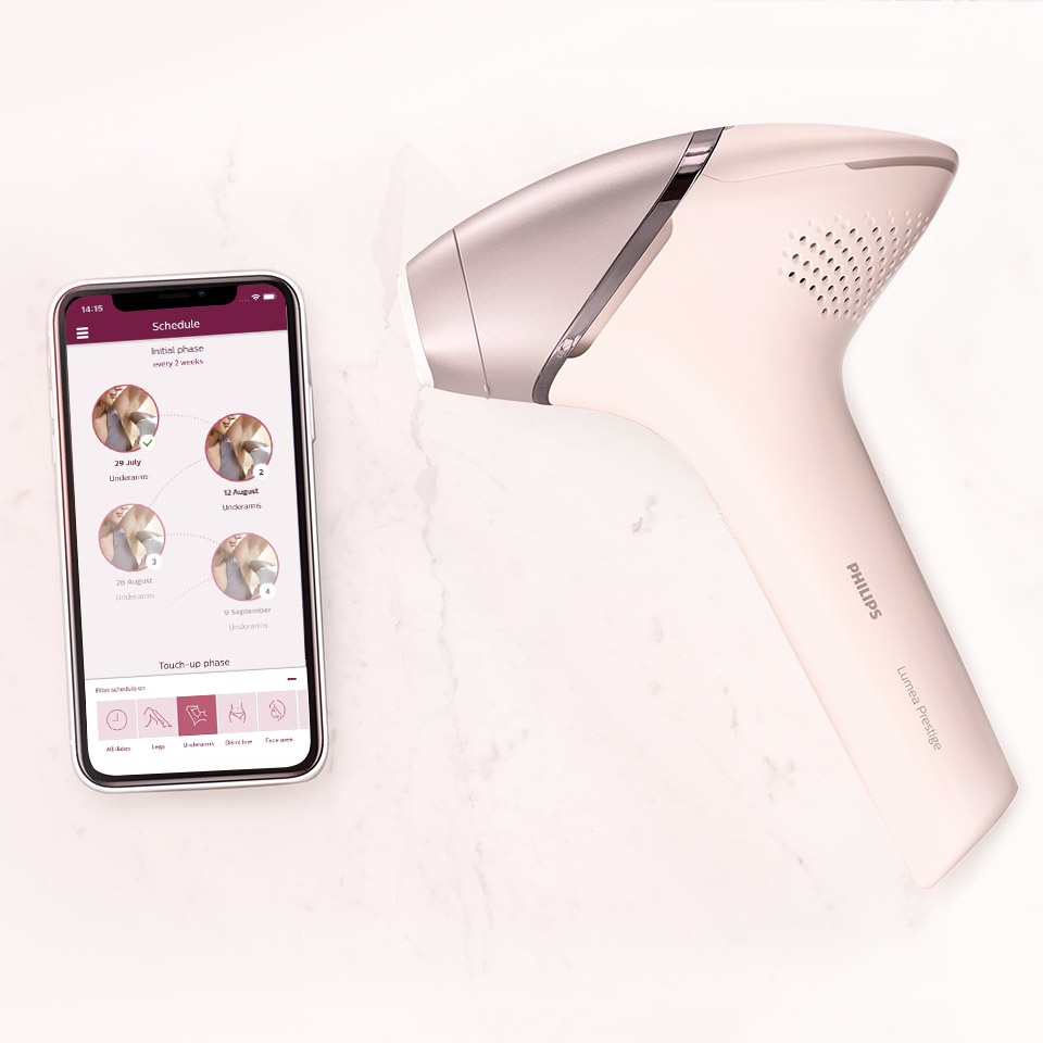 Philips Aplikacja Philips Lumea IPL