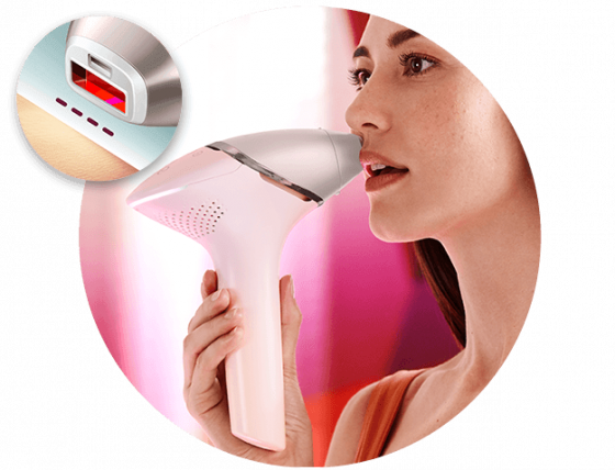 Philips Nasadka do twarzy