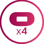 Philips Nasadki specjalnie dopasowanedo ciała, twarzy, pach oraz bikini