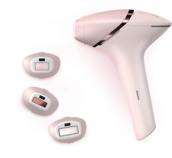 Philips Technologia SenseIQ zapewnia spersonalizowaną depilację ciała