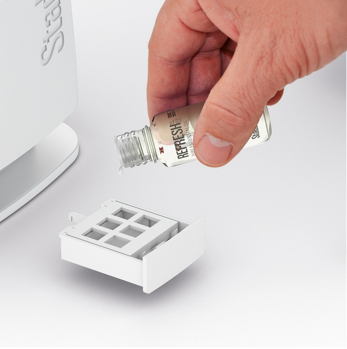 Nawilżacz ultradźwiękowy Stadler Form Eva smart