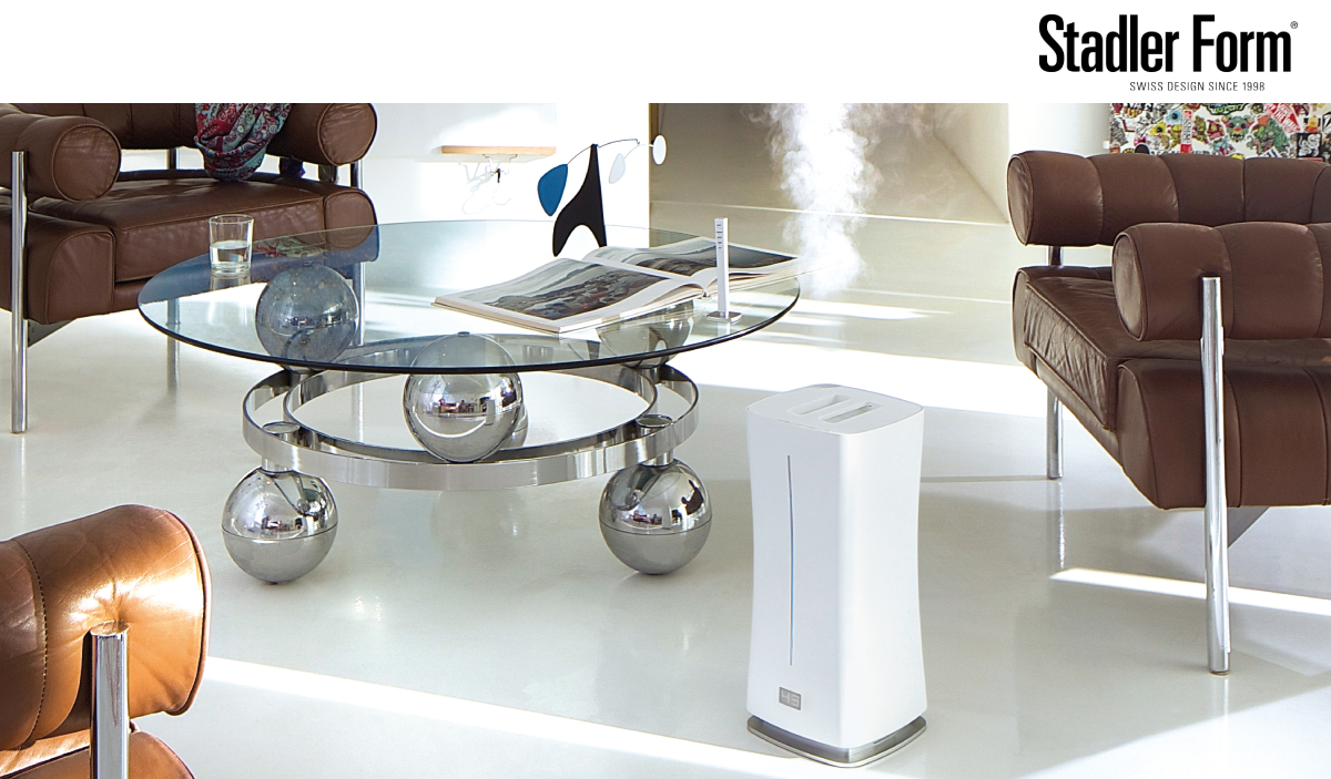 Nawilżacz ultradźwiękowy Stadler Form Eva smart