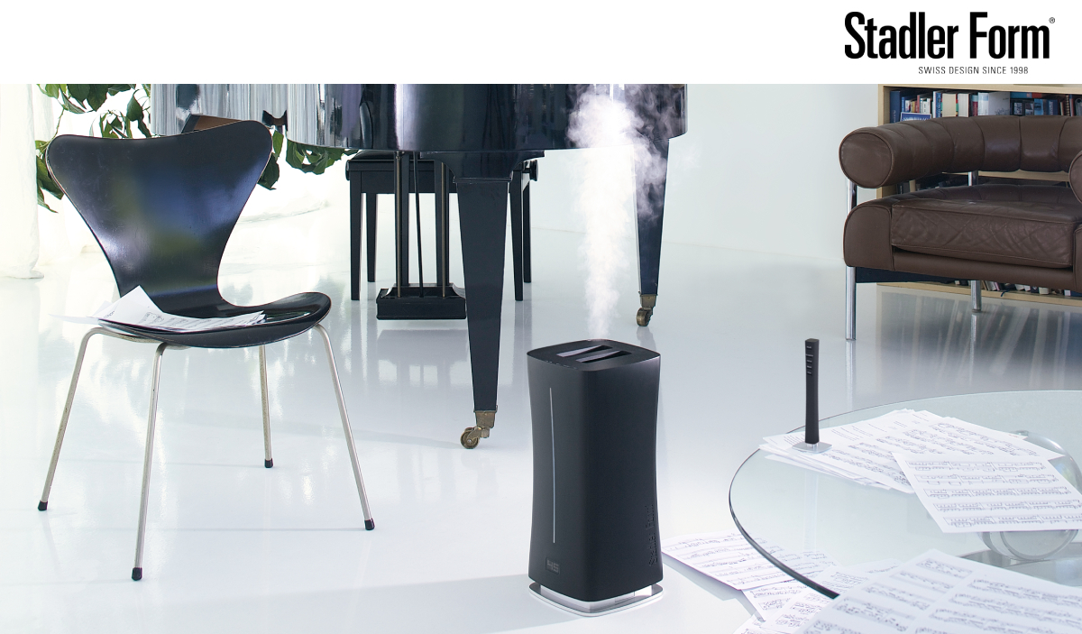 Nawilżacz ultradźwiękowy Stadler Form Eva smart