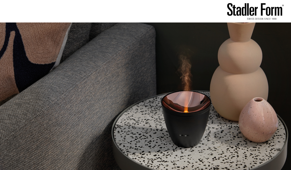 Aromatyzer Stadler Form Zoe, czarny