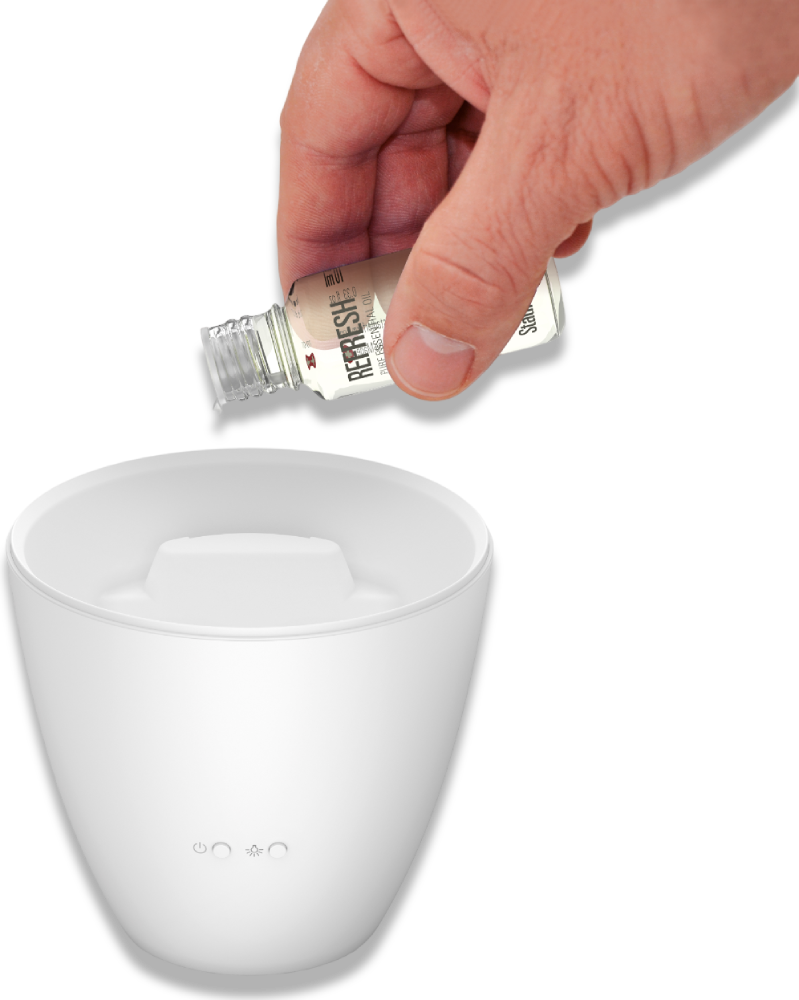 Aromatyzer Stadler Form Zoe, biały