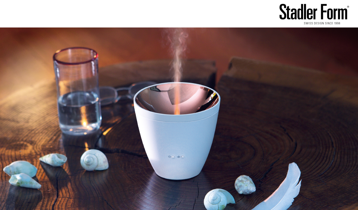Aromatyzer Stadler Form Zoe, biały