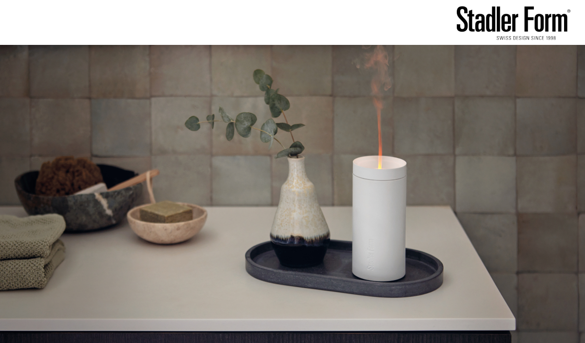 Aromatyzer Stadler Form Lucy, biały
