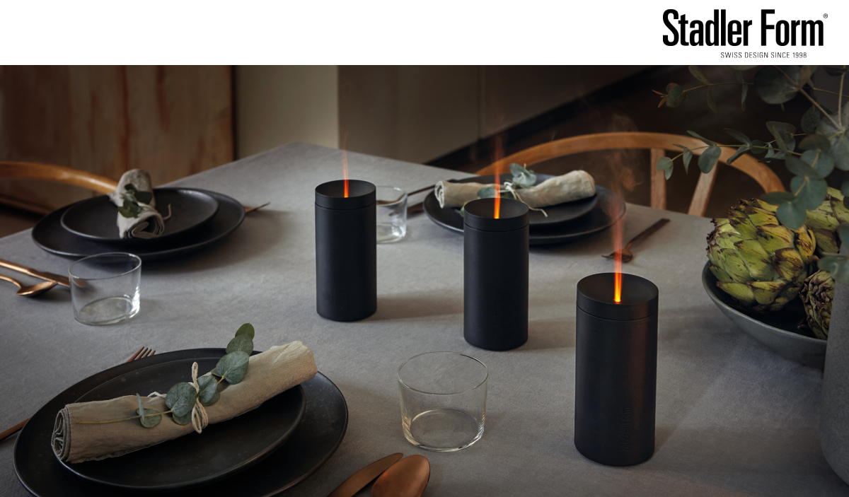 Aromatyzer Stadler Form Lucy, czarny