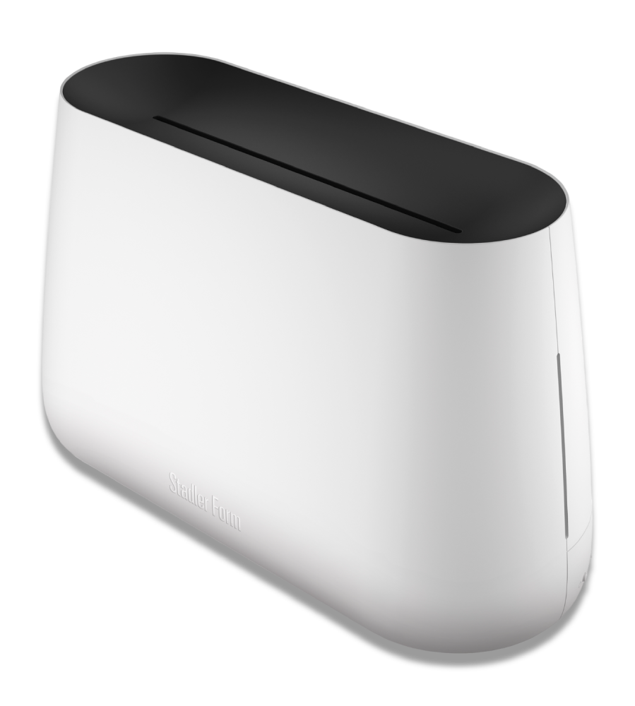 Ben - nawilżacz z aromatyzerem i efektem kominka, biały