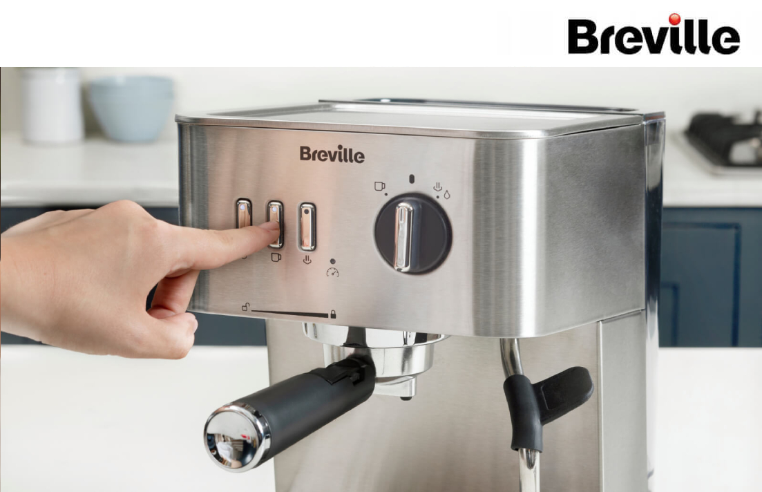 Ekspres do kawy Breville