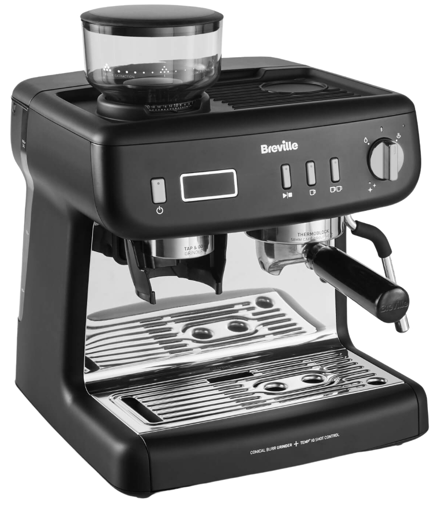 Ekspres do kawy kolbowy z młynkiem Breville Barista Max+ VCF 152X