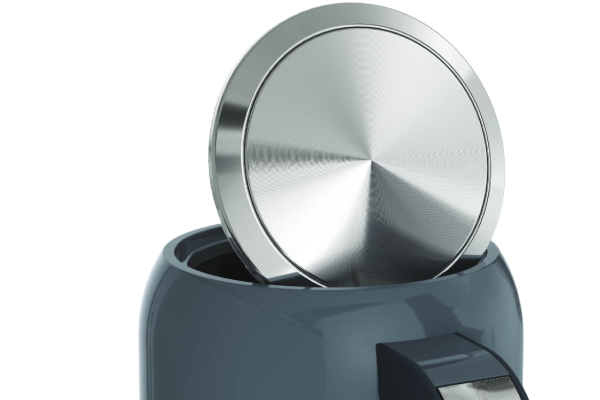 Czajnik elektryczny Breville High Gloss VKT157X Grey