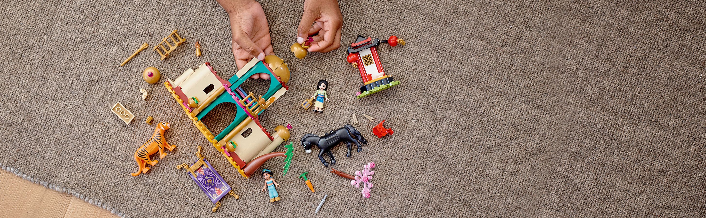 LEGO® ǀ Disney uczy i rozwija przez zabawę