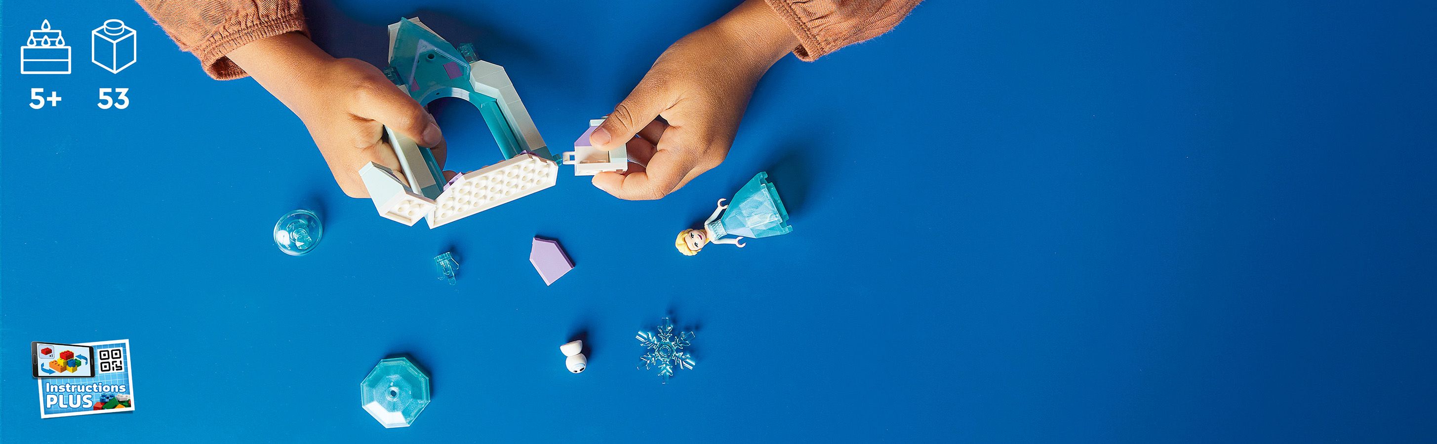 Zestaw LEGO® ǀ Disney dla dzieci od lat 5