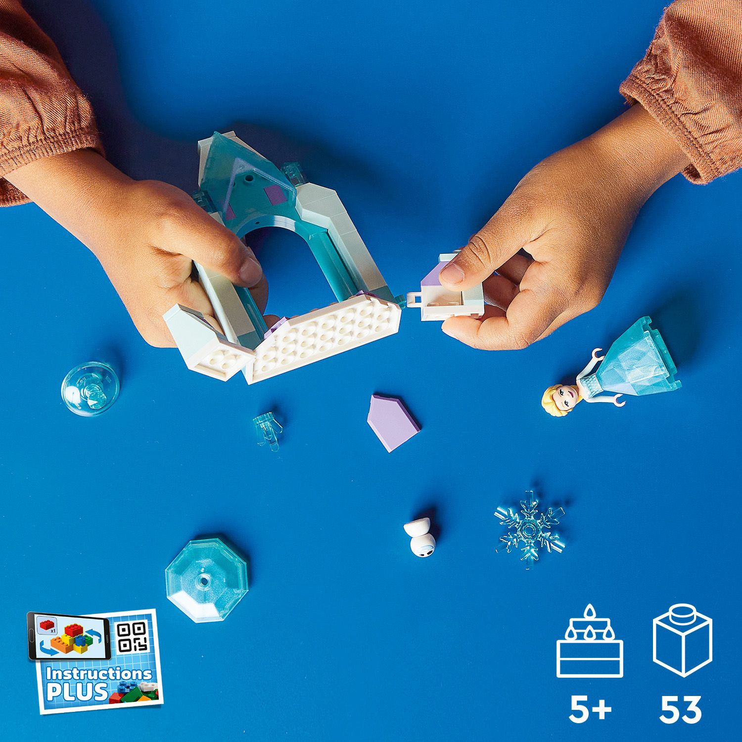 Zestaw LEGO® ǀ Disney dla dzieci od lat 5