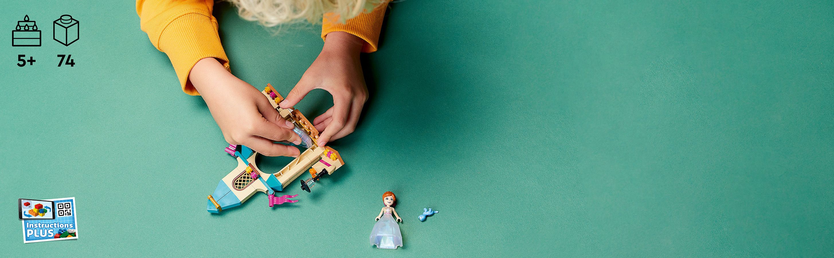 Zabawa LEGO® ǀ Disney dla dzieci od lat 5