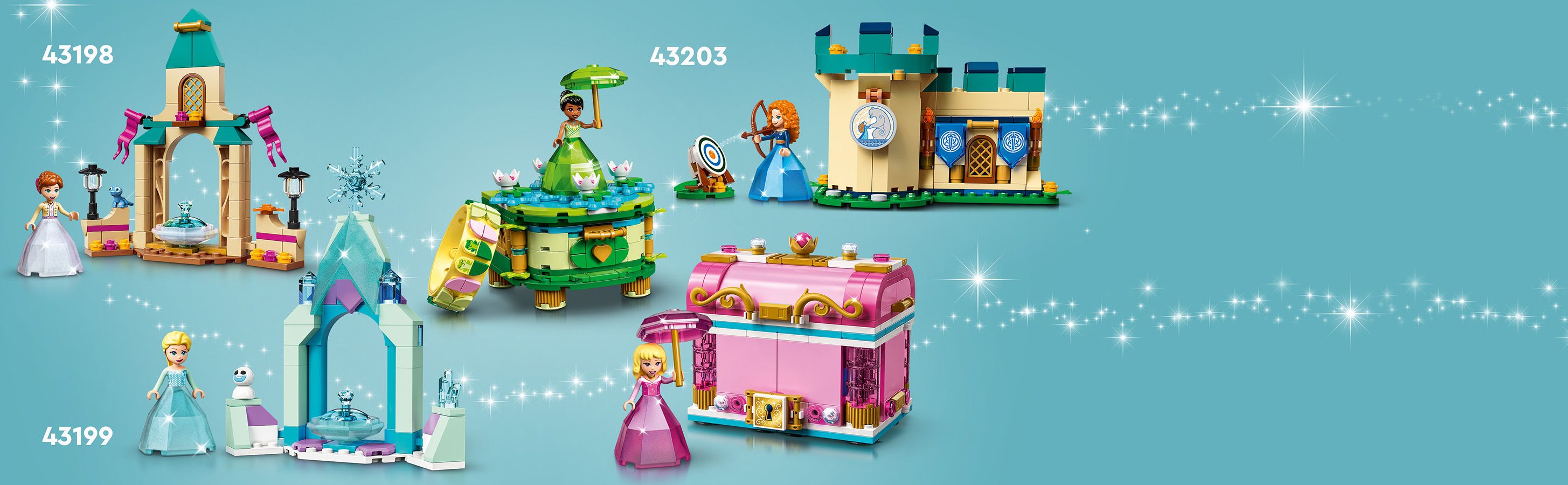 Ulubione postacie z „Krainy lodu 2” Disneya