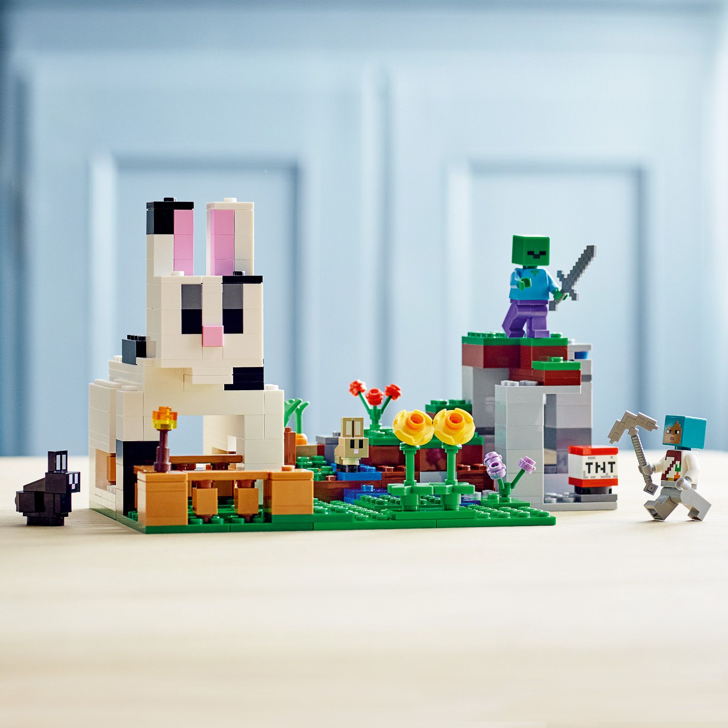 Postacie znane z Minecrafta®