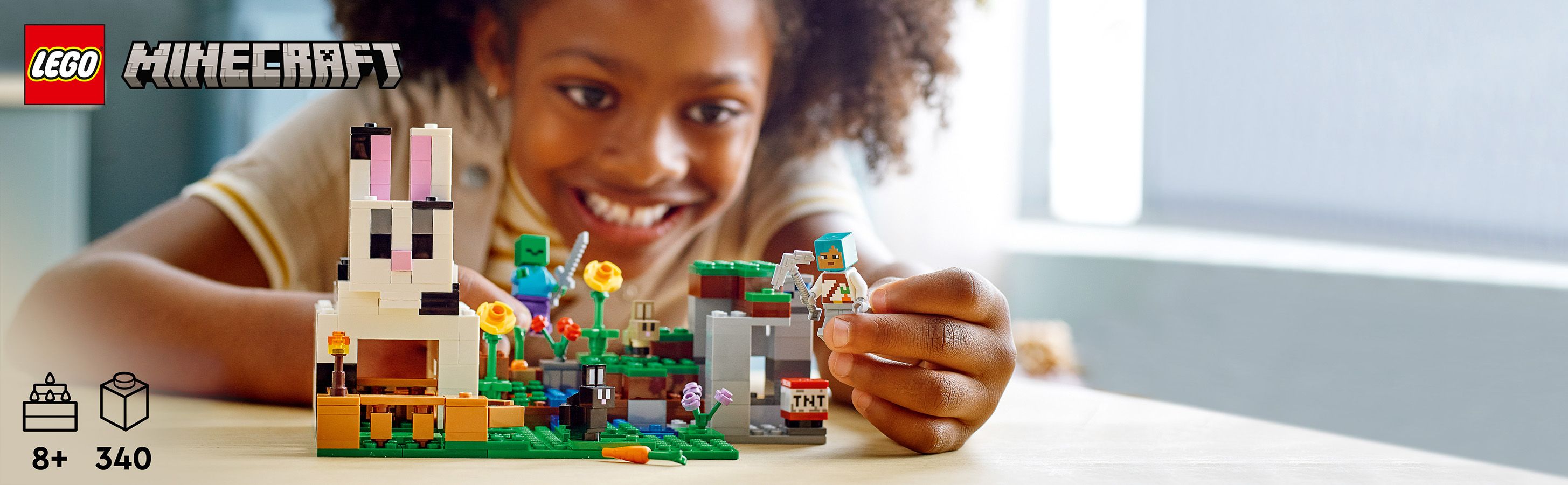 Przygody na króliczej farmie z Minecrafta®