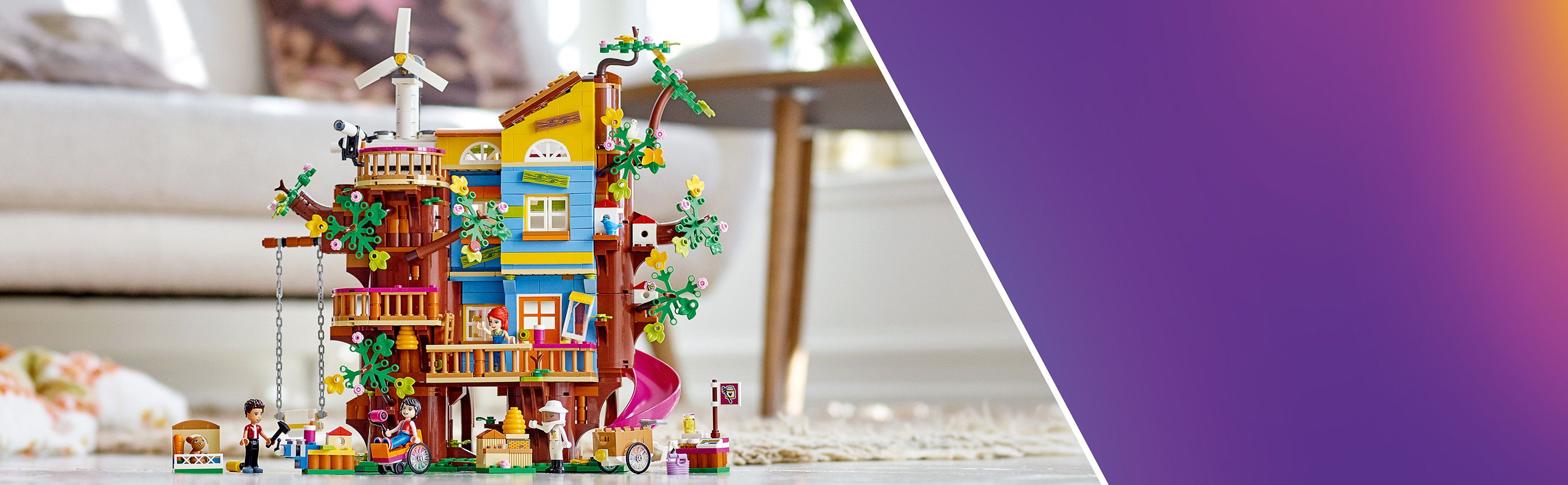 Świetny prezent dla dzieci do zabawy w dom