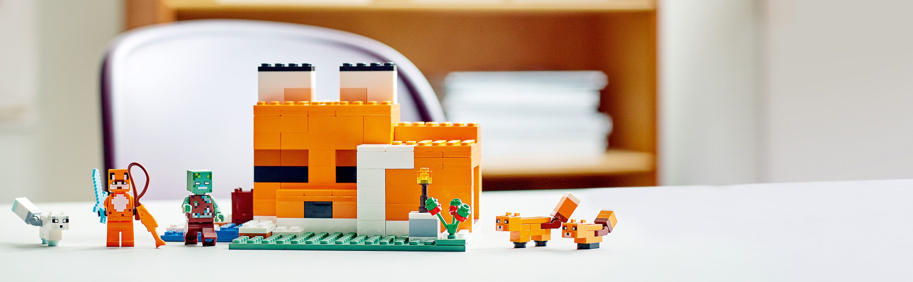 Kultowe postacie z Minecrafta®